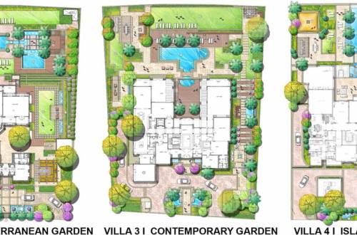 Dubai Hills Show Villa