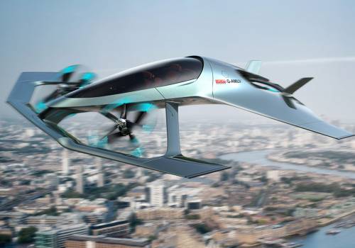 Aston Martin takes to the skies with first aircraft concept.