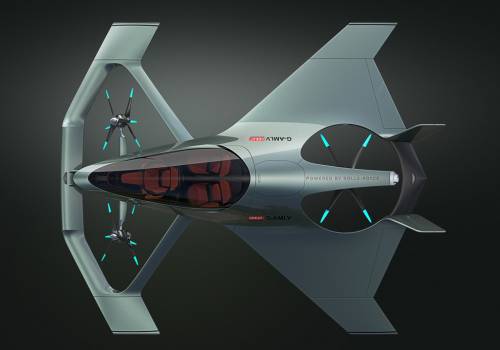 the skies with first aircraft concept.